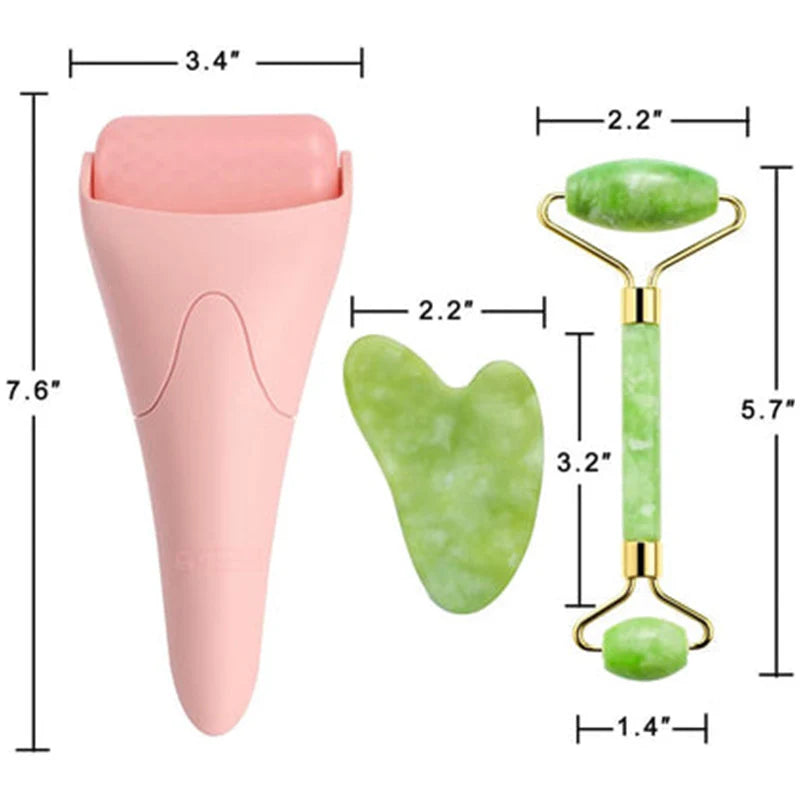 רולר פנים מאבן ירקן