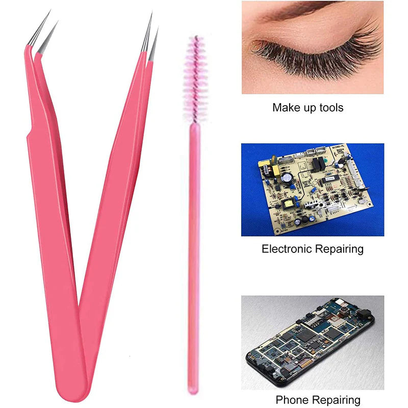 Fine Tip Lash Tweezers